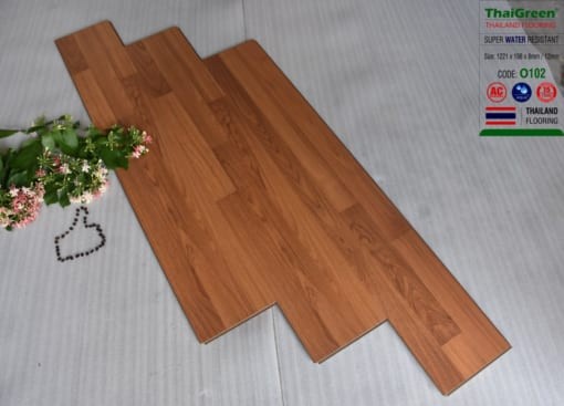 Sàn gỗ công nghiệp ThaiGreen O102
