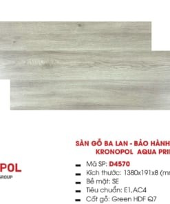 Sàn gỗ Kronopol D4570 – 8mm
