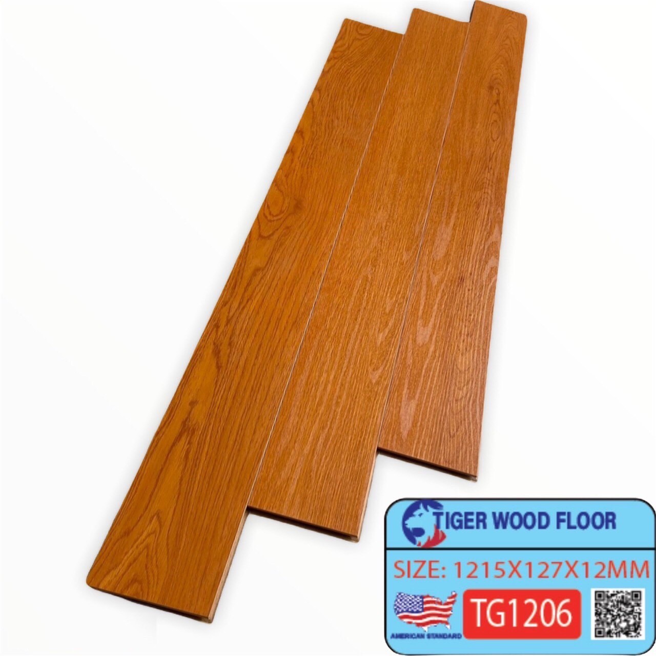Sàn gỗ công nghiệp Tiger 1206