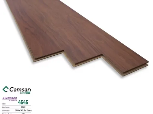 Sàn gỗ công nghiệp Camsan 12mm 4545 Glaze