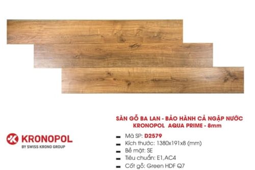 Sàn gỗ Kronopol D2579 – 8mm