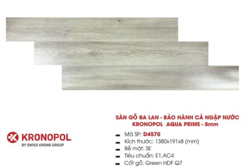 Sàn gỗ Kronopol D4570 – 8mm