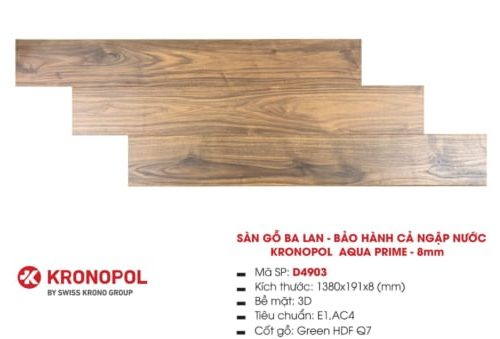 Sàn gỗ Kronopol D4903 – 8mm